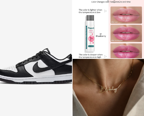 Glow & Go: My Essentials for Style, Beauty, and Hustle cover photo collage