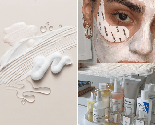 The best skincare products ever! cover photo collage