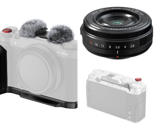 Treat Yo Self (And Your Fujifilm Camera Too)! cover photo collage