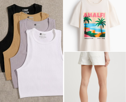 ☀️summer outfits essentials you'll wear all season long😊✨ cover photo collage