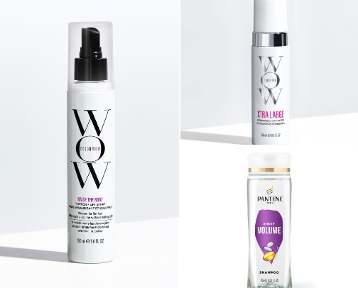 want mega volume hair? cover photo collage