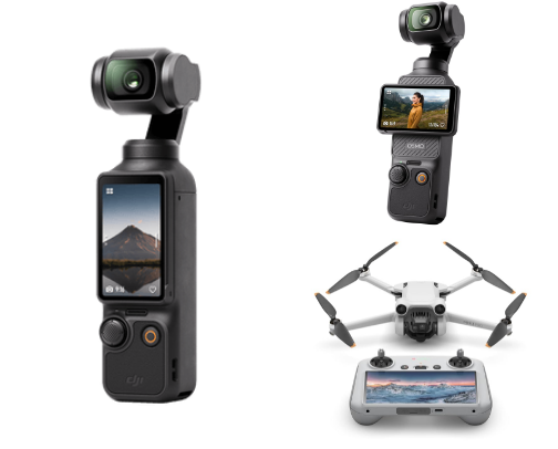 Content Gadgets cover photo collage