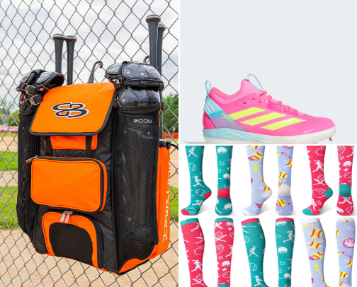 Softball Player Needs cover photo collage