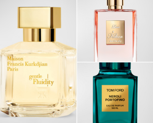 The Fragrance Wardrobe cover photo collage