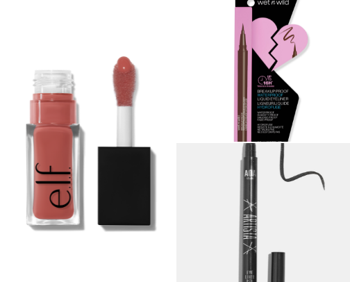 My makeup must haves cover photo collage