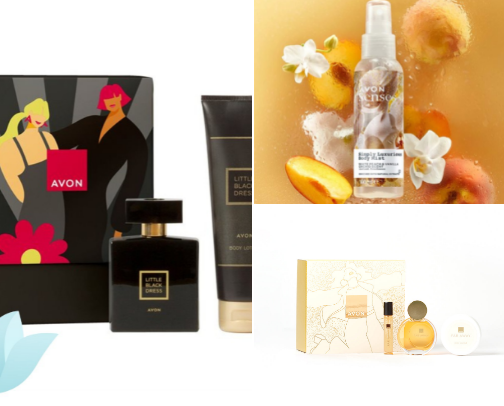 My favourite scents and care products! cover photo collage