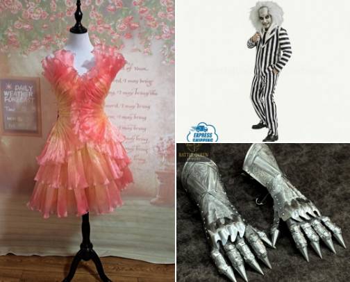 The Must Have Halloween Costumes This Year cover photo collage