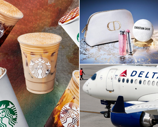 Favorite Brand Loyalty Programs cover photo collage
