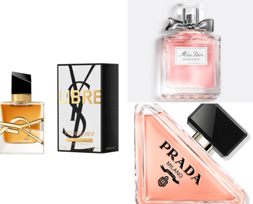 Perfumes ✨ cover photo collage