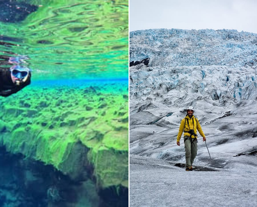 Iceland activities 🥾 cover photo collage