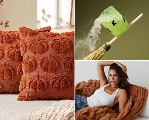 Monthly Must Haves ~ October 2025 🎃👻🍂 cover photo collage