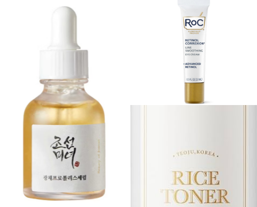 Basic Skincare help cover photo collage