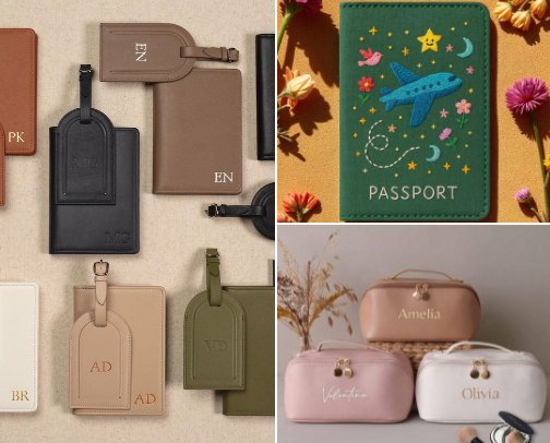My Must-Have Travel Essentials cover photo collage