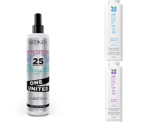 Game changing hair care for girls with flat, thin hair cover photo collage