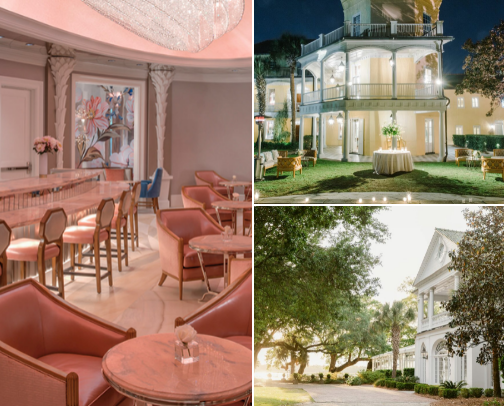 Top Wedding Venues in South Carolina cover photo collage