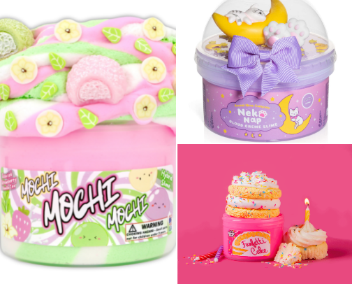 ASMR in a Jar: 15 Must-Try Slime Brands (Even If You're An Adult!) cover photo collage