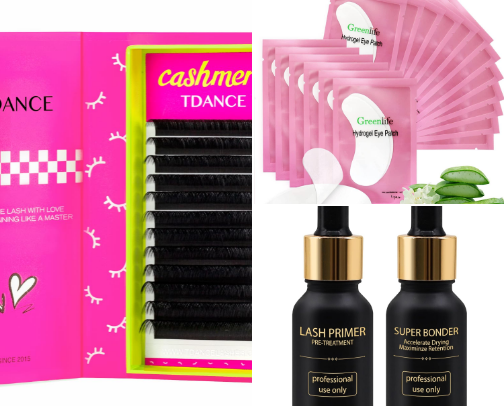 Lash Tech Essentials cover photo collage