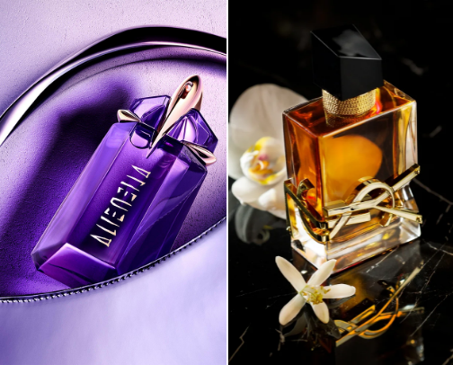 *MUST* have perfumes for any ocassion cover photo collage