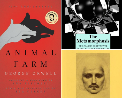 Short Books For Your Friend Who Doesn't Like Reading cover photo collage