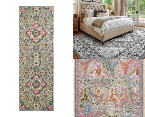 Favorite Rugs cover photo collage