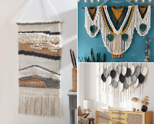 Unique Wall Hanging for Your Home Decor Essentials ✨ cover photo collage