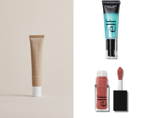 My favorite beauty recs cover photo collage