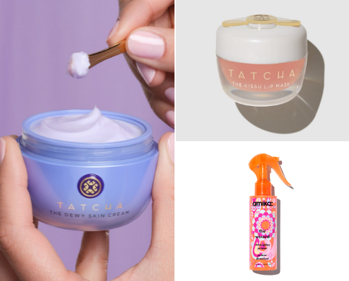 My favorite beauty recs cover photo collage