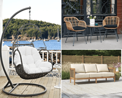 My Ultimate Luxury Terrace Lounge Space (It’s A Vibe) cover photo collage