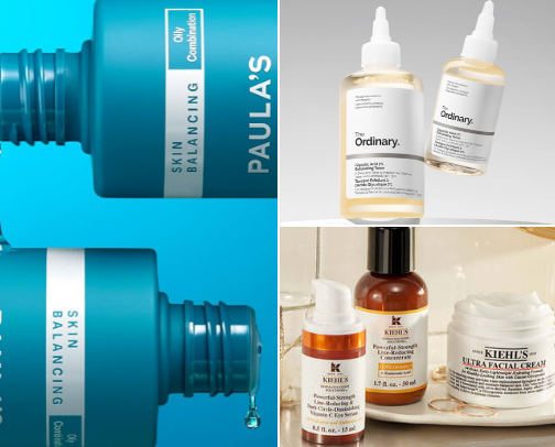 Unlock your best skin:The Sephora essentials 💎 cover photo collage