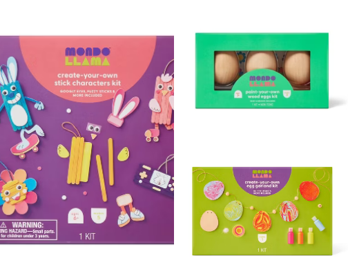 EASTER goodies for littles cover photo collage