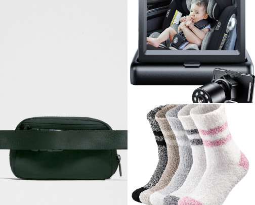 Mom essentials🙌🏼 cover photo collage
