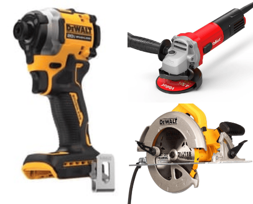 Tools - must have cover photo collage