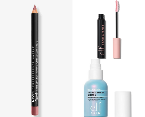 Beauty Favorites cover photo collage