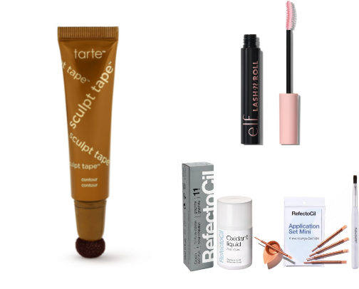 My favorite beauty recs cover photo collage