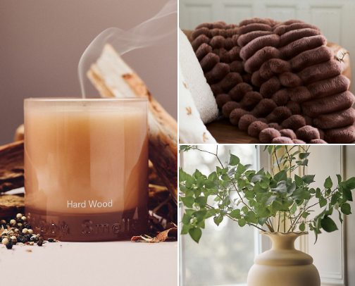 Cozy Essentials For Winter Vibes cover photo collage