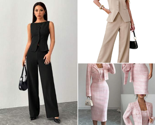 TERNO Office Collections 👚👖 cover photo collage