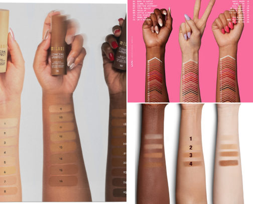 All things beauty cover photo collage