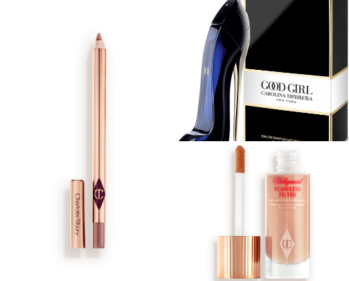 My essential beauty must haves! cover photo collage