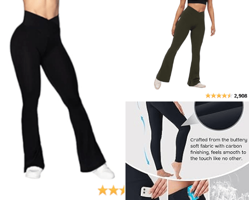 I live in these pants cover photo collage