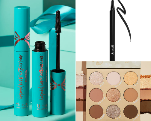 Everyday makeup essentials cover photo collage