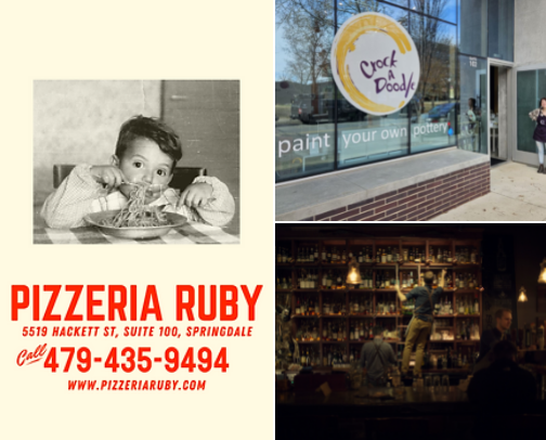 Visiting Northwest Arkansas cover photo collage
