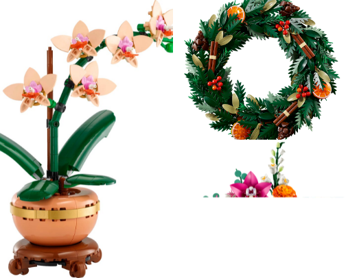 Beautiful and stylish lego decor🍀 cover photo collage
