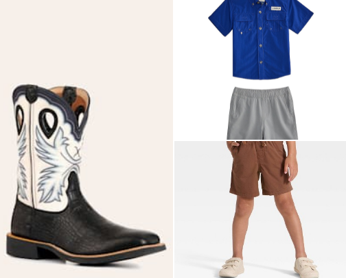 Toddler Boy OUTFIT INSPO (Country/Casual) cover photo collage