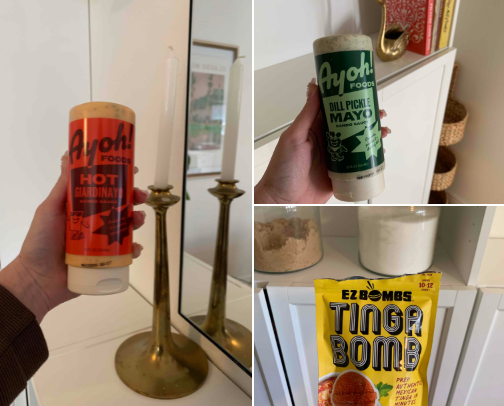 Fav Food Finds cover photo collage