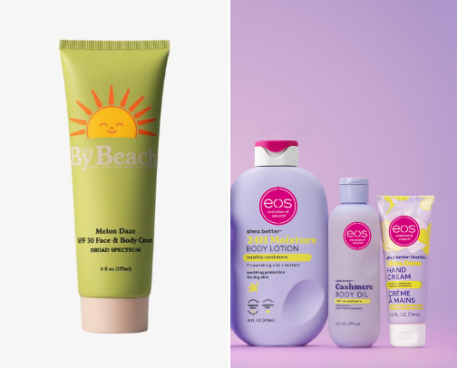 My favorite beauty recs cover photo collage