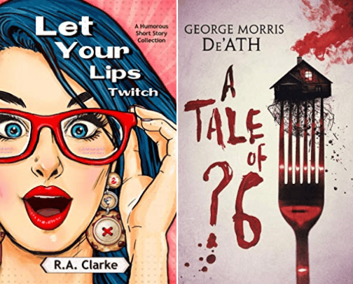 Short Story Collections cover photo collage