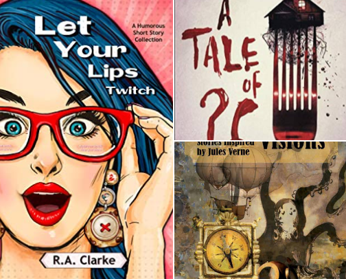 Short Story Collections cover photo collage