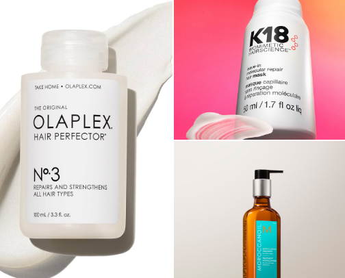 Best Hair Growth & Repair Products cover photo collage