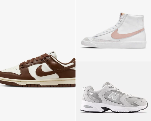My Go-To Sneakers for Classic Style and Comfort cover photo collage