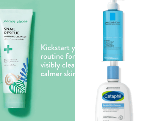 My Must Have Skincare Products cover photo collage